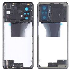 Cornice centrale originale per Xiaomi Redmi Note 10 Pro Max / Redmi Note 10 Pro / Redmi Note 10 Pro (India) M2101K6P M2101K6G M2101K6I (Viola)