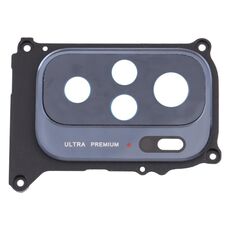 Coperchio dell'obiettivo della fotocamera per Xiaomi Redmi Nota 10 / Redmi Nota 10s M2101K7BG M2101K7BI M2101K7BNY M2101K7ai M2101K7ag (Nero)