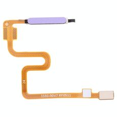 Fingerprint Sensor Flex Cable per Xiaomi Redmi Nota 9 5G / REDMI Nota 9T M2007J22G M2007J22C (viola)