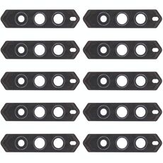 10 PCS Obiettivo fotocamera posteriore per Xiaomi Black Shark 4 Pro / Black Shark 4 SHARK PRS-H0