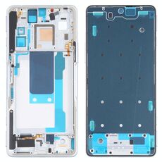 Cornice centrale per cornice per Xiaomi Redmi K40 Gaming / Poco F3 GT (argento)