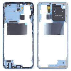 Piatto a cornice medio cornice per Xiaomi Redmi Nota 10s M2101K7BG (blu)