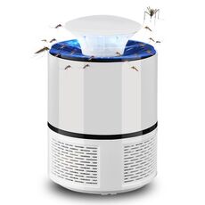 Inalazione di mute domestiche PhotoCatalyst USB Mosquito Mosquito Killer 365-bianco (USB Direct)