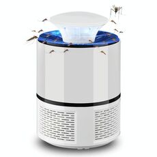 Inalazione mute domestiche PhotoCatalyst USB Mosquito Mosquito Killer 365-bianco (testa di ricarica USB +)