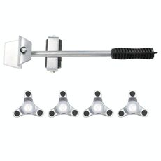 CY-0102 5 in 1 Domestico Bed Moving Bed Heavy Object Moving Puley Mobili Shifter Portatore multifunzione, modello: Argento (500 kg)