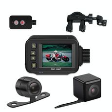 MT30 720p Impermeabile Moto Driving Recorder Locomotive anteriore e posteriore Doppio registratore