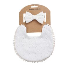 Set di fascia da asciugamano bifacciale stampato in cotone in lino per bambini (DP021-3)