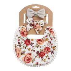 Set di fascia da asciugamano bifacciale stampato in cotone per bambini (DP021-4)