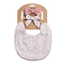 Set di fascia da asciugamani a doppia faccia stampata in lino per bambini (DP021-9)