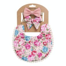 Set di fascia da asciugamani a doppia faccia stampata in cotone per bambini (DP021-11)