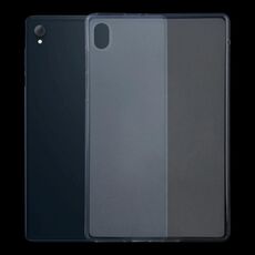 Per Lenovo Tab K10 0,75 mm Custodia protettiva in TPU lucido esterno smerigliato interno antigoccia