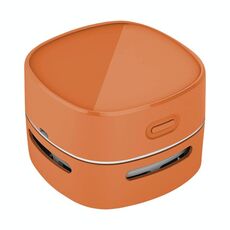 Aspirapolvere del desktop portatile del desktop portatile portatile di stile ricaricabile a 4w hardcover (arancione)