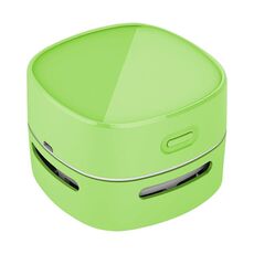 Aspirapolvere del desktop portatile portatile portatile in stile ricaricabile a 4W hardcover (verde)