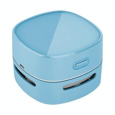 Aspirapolvere wireless a portatile portatile in stile ricaricabile a 4W hardcover (blu)
