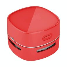 Aspirapolvere wireless portatile da 4W hardcover ricaricabile in stile ricaricabile (rosso)