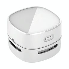 4W hardcover ricaricabile stile portatile portatile wireless mini desktop aspirapolvere (bianco)