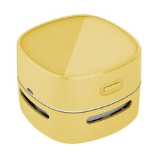 4W hardcover ricaricabile stile portatile portatile wireless mini aspirapolvere del desktop (giallo)