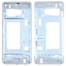Per Samsung Galaxy S10 Cornice con cornice centrale (blu)