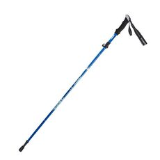 Tanerdd TR-D0001 Trekking Poles in lega di alluminio Pieghevole a corrimano per esterni Trekking Bastoncini da passeggio (modello corto (blu))