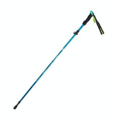 Tanerdd TR-D0001 Trekking Poles in lega di alluminio pieghevole corrimano per esterni Trekking Bastoncini da passeggio (Breve modello (Sky Blue))