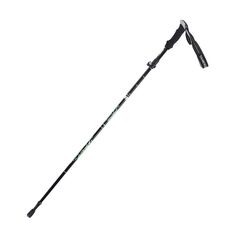 Tanerdd TR-D0001 Trekking Poles in lega di alluminio Pieghevole a corrimano per esterni Trekking Bastoncini da passeggio (modello corto (nero))