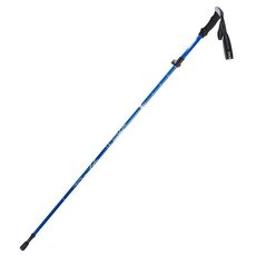 Tanerdd TR-D0001 Trekking Poles in lega di alluminio pieghevole corrimano per esterni trekking bastoncini da passeggio (modello lungo (blu))