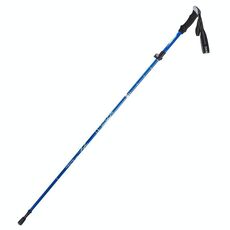 Tanerdd TR-D0001 Trekking Poles in lega di alluminio pieghevole corrimano per esterni trekking bastoncini da passeggio (modello lungo (blu cielo))