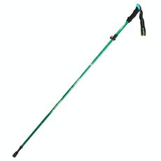 Tanerdd TR-D0001 Trekking Poles in lega di alluminio pieghevole corrimano per esterni trekking bastoncini da passeggio (modello lungo (verde))