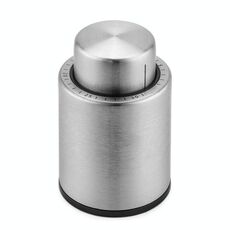 Tappo per bottiglie per bottiglie per vuoto sigillato antipolvere in metallo, specifica: stile D SP-002S