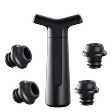 Tappo di tappo per bottiglie per bottiglie per vuoto sigillato antipolvere in metallo, specifica: stile J KVS-20