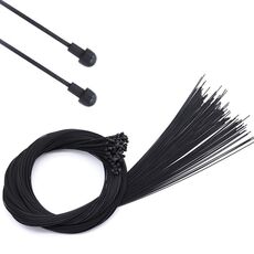 4 pz TrLreq Mountain Road Bicycle Teflon Linea interna Equilibrio Car Core, Specifica: Bike Bike Brake anteriore 1.1m (nero)