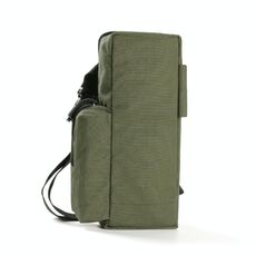 Borsa di stoccaggio dell'ottima del pacchetto del pacchetto di stoccaggio del chiodo del campeggio portatile (verde)