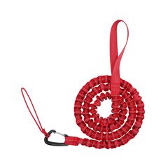 ZXCQYS-L Corda di rimorchio per biciclette Bike Mountain Bike Capid-Child Pull Rope Portatile Row Rope (Rosso)