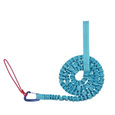 ZXCQYS-L Bicycle Tow Rope Mountain Bike Genitore-Bambino Pull Rope Portable Tork Rope (Blu)