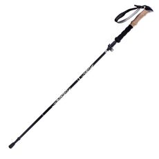 TUOBES TBS-006 TREKKING POLO POLO POCCINAZIONE PIEGGIATURA ULTRA-LIGHT TREKKING MOUNTAIN CRUTCH (modello lungo nero)