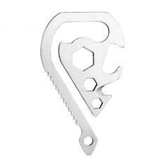 3 PCS Outdoor EDC Gadget Gadget Strumento di emergenza Clip tasti multifunzione