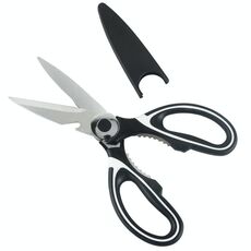 4 pezzi Forbici da cucina Multi-funzione Home Forbici in acciaio inox