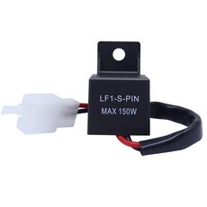 Moto 2pin con relè di tenuta del filo RELAY LED Light Control Segnale di direzione