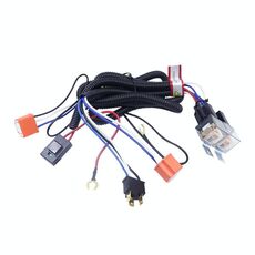 12 V 2-Lampada Auto Modifica del faro Cablaggio del cablaggio del cablaggio del cablaggio