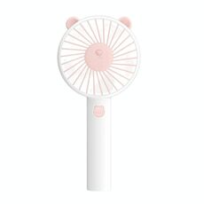 Ventilatore portatile portatile MF003 USB Bear (bianco)