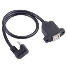 USB-C / Type-C maschio a B-Type Type Square PORT PORTA PORTA Female cavo connettore