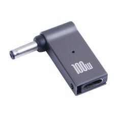100W USB-C / TYPE-C Femmina a DC 4.0x1.35mm Adattatore di ricarica per computer maschile per ASUS