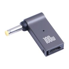 100W USB-C / Type-C femmina a DC 4.0x1.7mm Adattatore di ricarica per computer per Lenovo