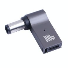 100W USB-C / Type-C femmina a DC 7.4x0.6mm Maschio Computer Adapter per Dell