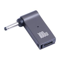 100W USB-C / Type-C Femmina a DC 3.0x1.1mm Maschio Computer Adattatore per computer per Acer