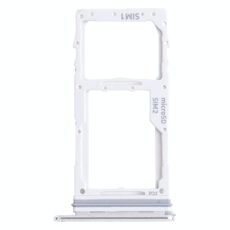 Per Samsung Galaxy S10 Lite SM-G770 Vassoio per scheda SIM + Vassoio per scheda SIM / Vassoio per scheda Micro SD (Argento)