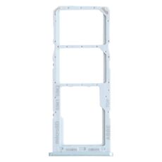 Per Samsung Galaxy A22 SM-A225 Vassoio scheda SIM + Vassoio scheda SIM + Vassoio scheda micro SD (verde)