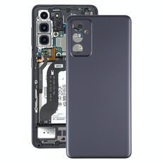 Cover posteriore batteria per Samsung Galaxy A82 (nero)