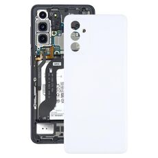 Cover posteriore batteria per Samsung Galaxy A82 (bianca)