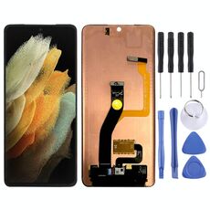 Schermo LCD e digitalizzatore Assemblaggio completo per Samsung Galaxy S21 Ultra SM-G998 (versione 5G)